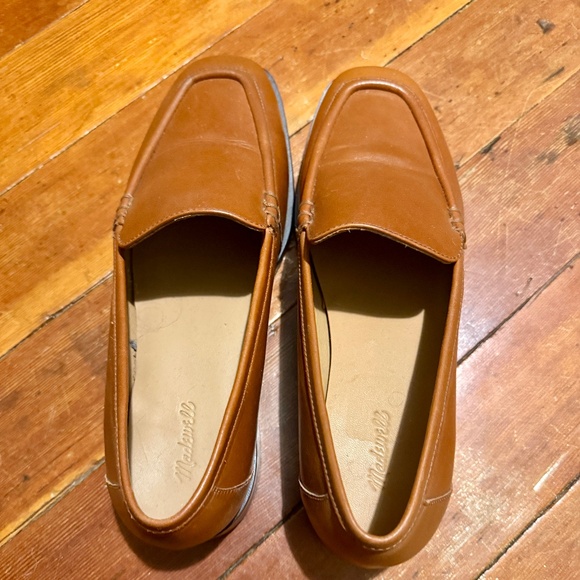 Madewell Ludlow Leather Square Toe Loafers - Picture 5 of 5
